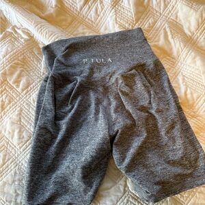 P'tula Heather Gray Women's Bike Shorts